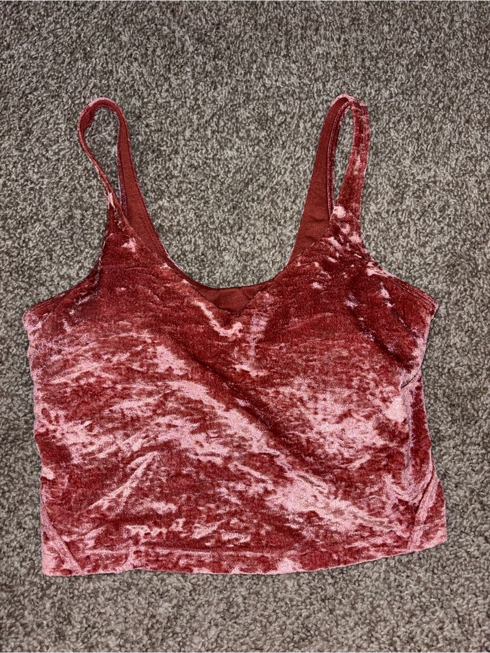 velvet lululemon align tank